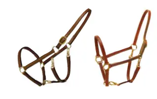Tory Leather Grooming Halter 1