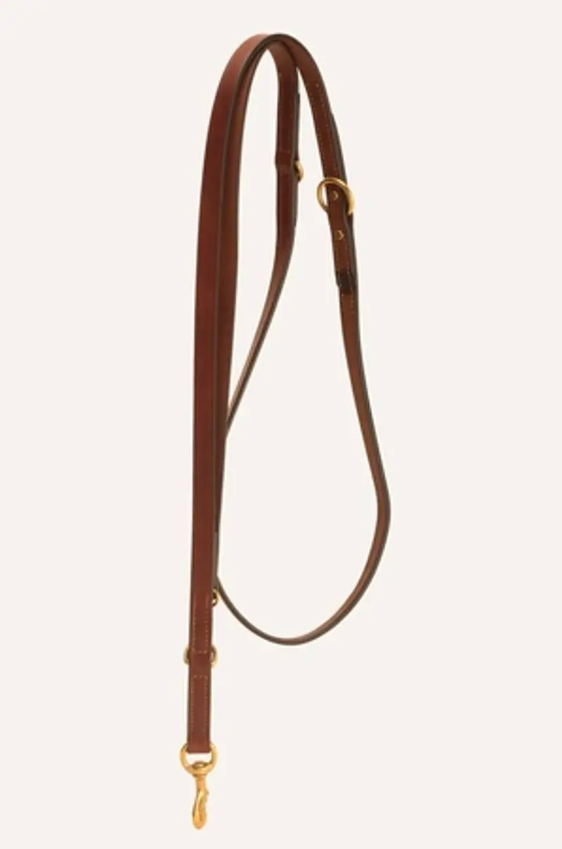 Tory Leather Jaeger Hands Free Leather Leash 1