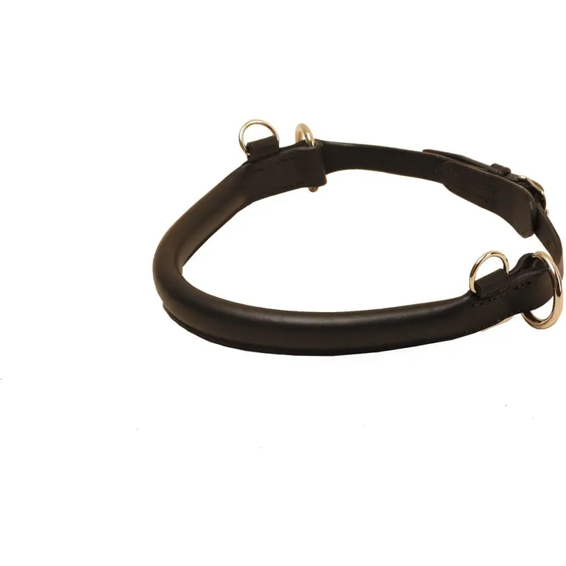 Tory Leather Jump Hackamore 1
