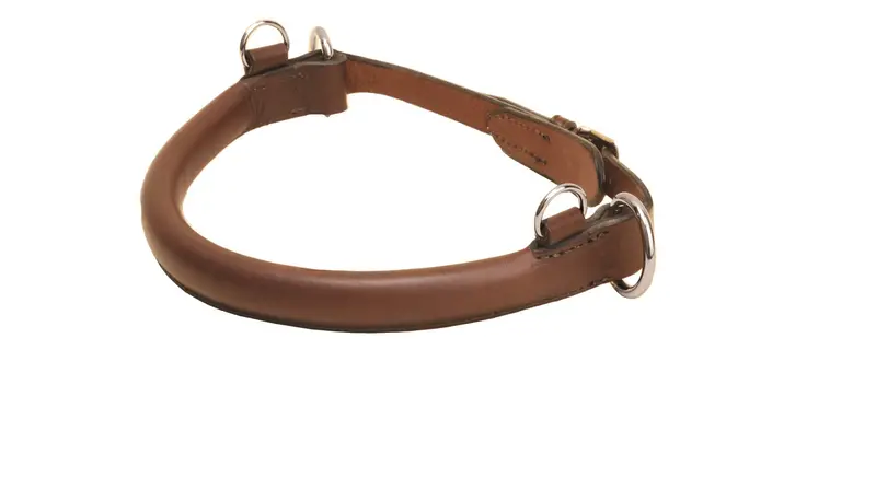 Tory Leather Jump Hackamore 2