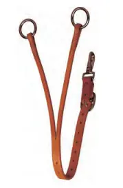 Tory Leather Leather Training Fork 1