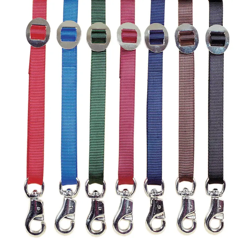 Tory Leather Nylon Cross Ties 1