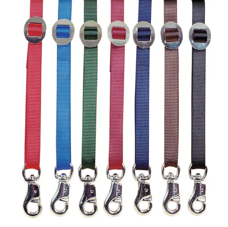 Tory Leather Nylon Trailer Ties 1