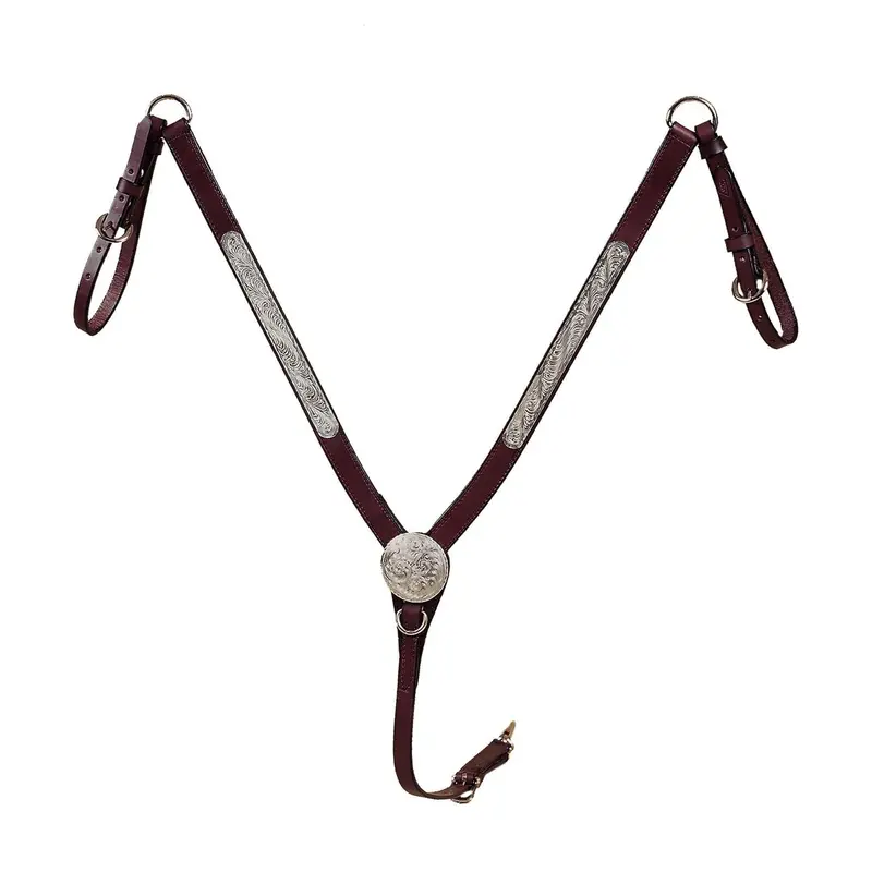 Tory Leather Oklahoma Show Breastcollar 2