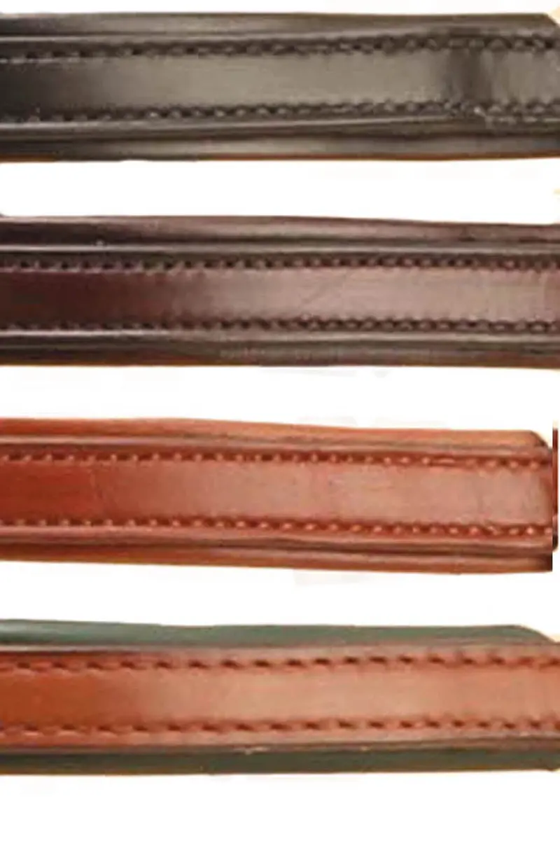 Tory Leather Padded Bridle With Buckle Bit Ends 2