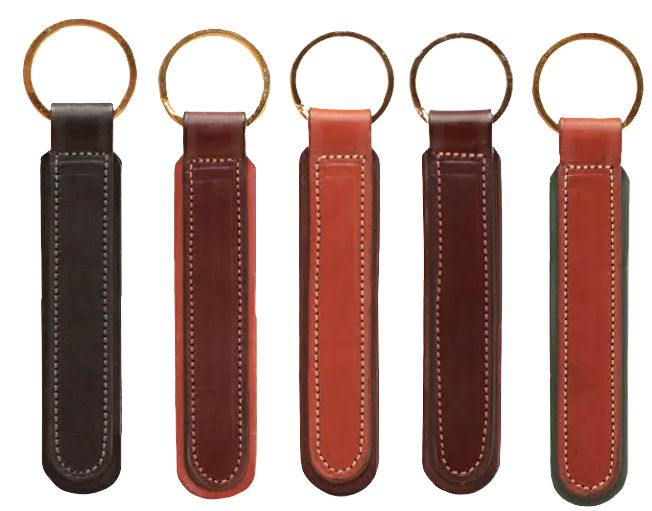 Tory Leather Padded Key Fob 1