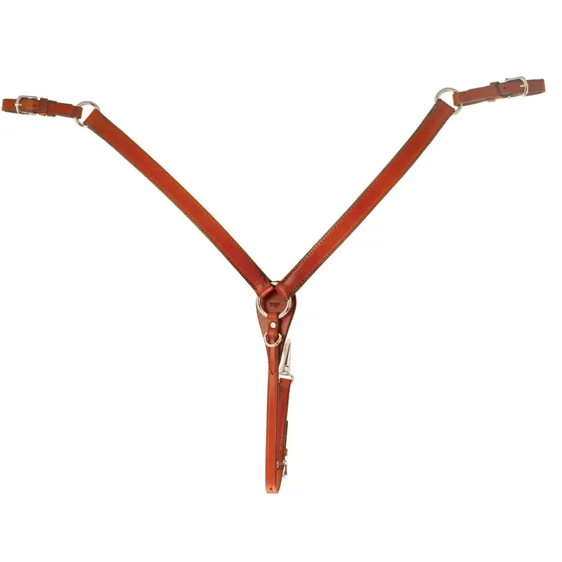 Tory Leather Pony Breast Strap 2