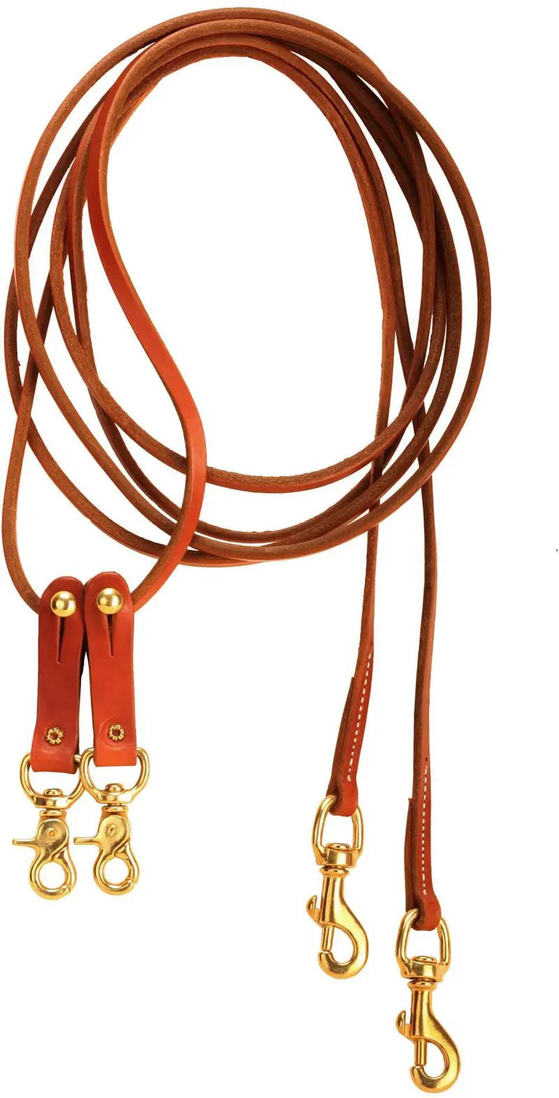 Tory Leather Pulley Leather Draw Reins 3