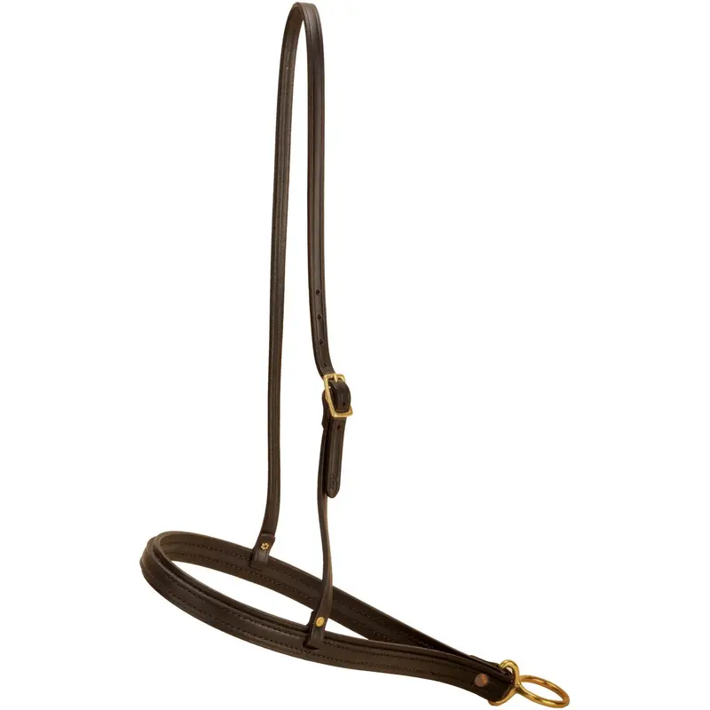 Tory Leather Roper Noseband 1