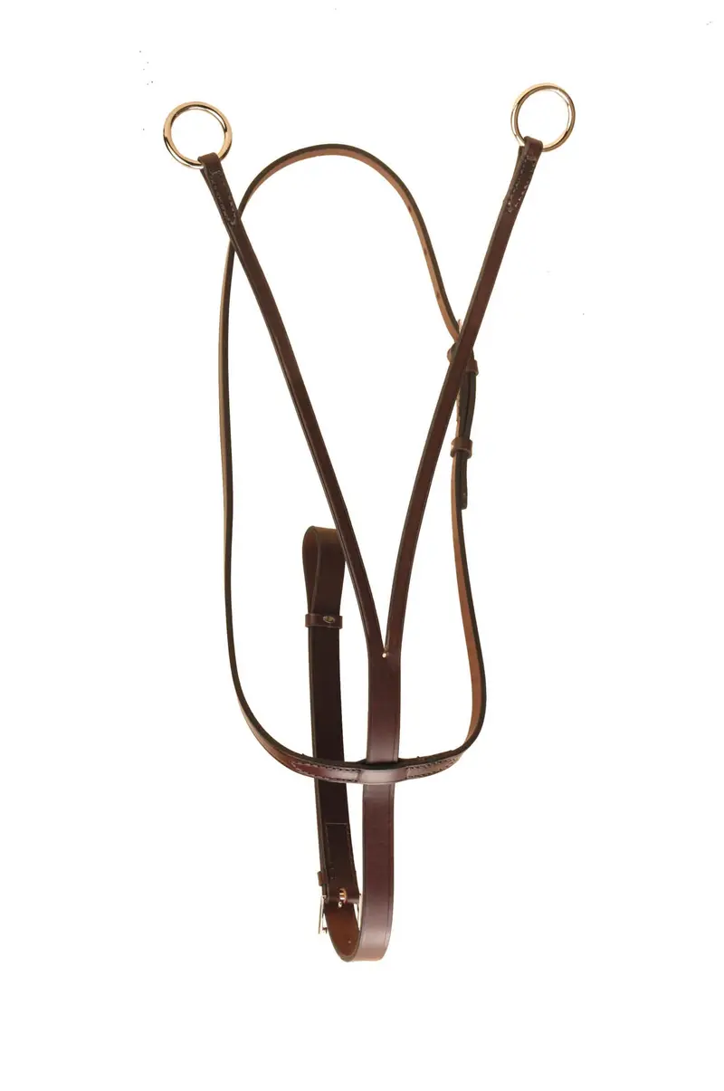 Tory Leather Running Martingale 1