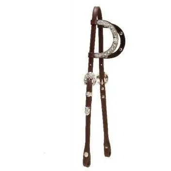 Tory Leather San Diego Double Ear Headstall 1