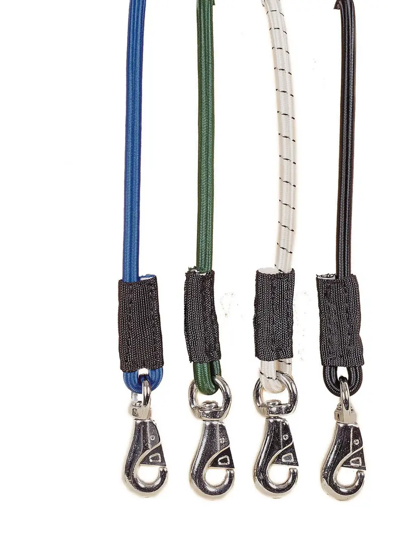 Tory Leather Shock Cord Trailer Tie 1