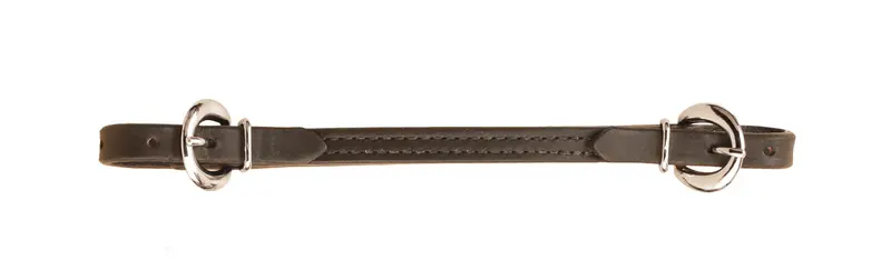 Tory Leather Show Curb Strap (Multiple Color Options) 1