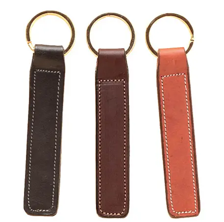 Tory Leather Small Key Fob 1
