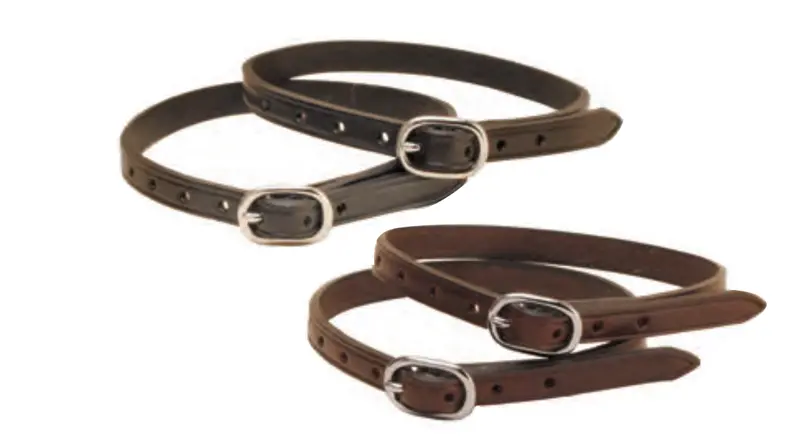 Tory Leather Spur Straps 1