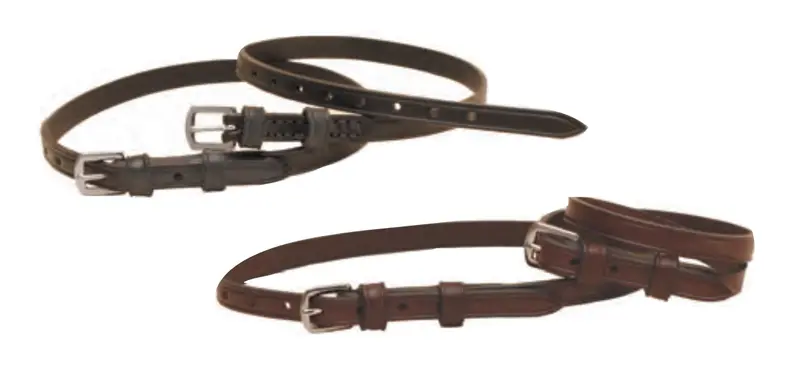 Tory Leather Spur Straps 2