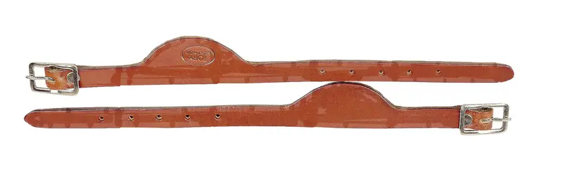 Tory Leather Stirrup Hobble Straps 1