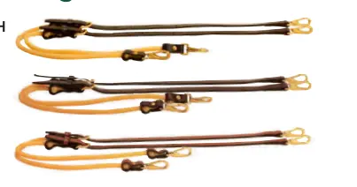 Tory Leather Surgical Tubing Side Rein 1