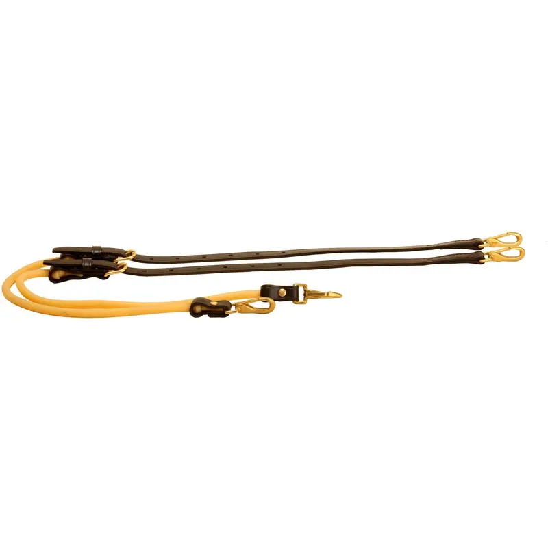 Tory Leather Surgical Tubing Side Reins 1