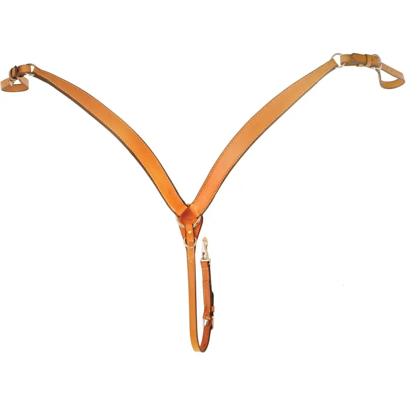 Tory Leather Tapered Breast Strap 4