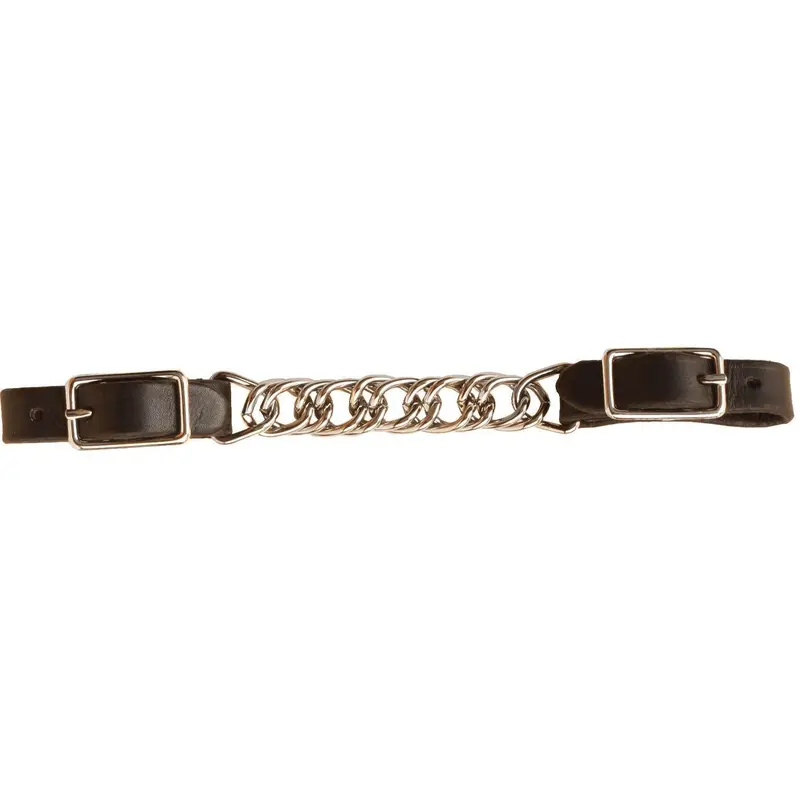 Tory Leather Twisted Chain Curb 1