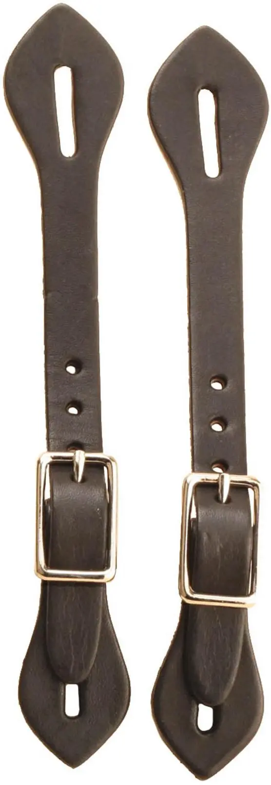 Tory Leather Youth Western Spur Straps 1
