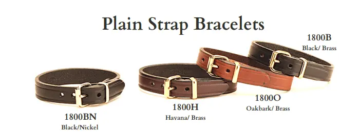 Tory Plain Strap Bracelet 1