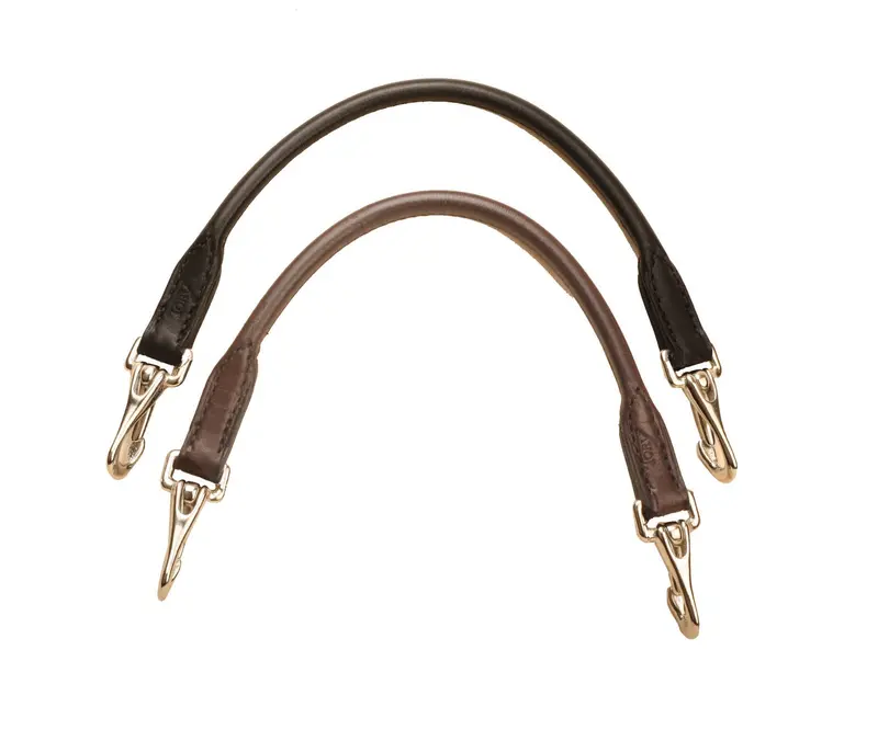 Tory Rolled Grab Strap W/ Snaps 1