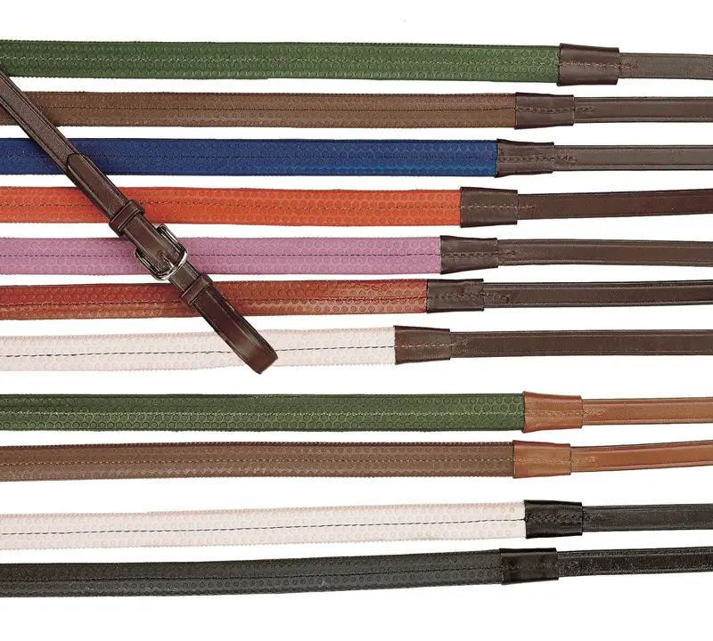 Tory Rubber Grip Reins 1