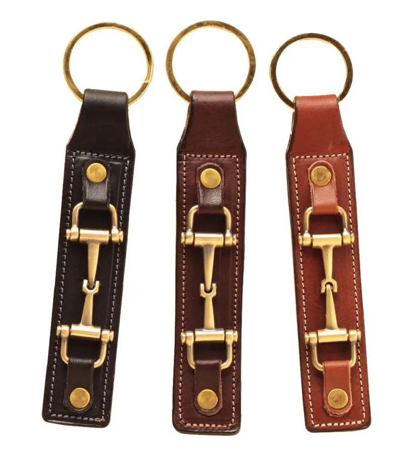 Tory Snaffle Bit Key Fob 1