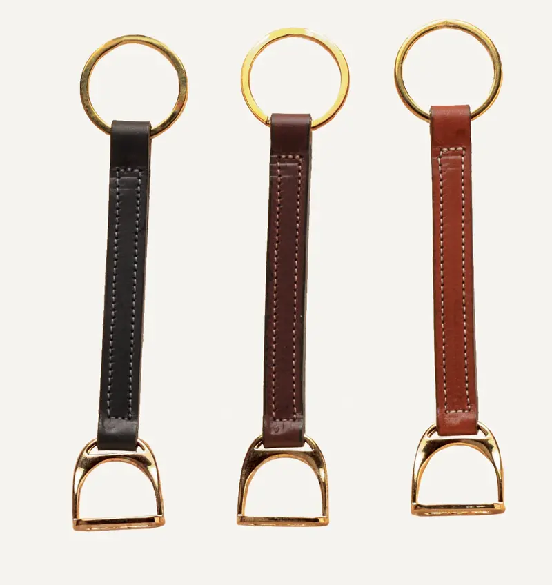 Tory Stirrup Key Fob 1
