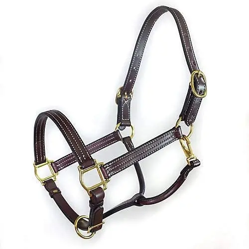 Tory Traditional 1" Deluxe Halter With Adjustable Nose 1