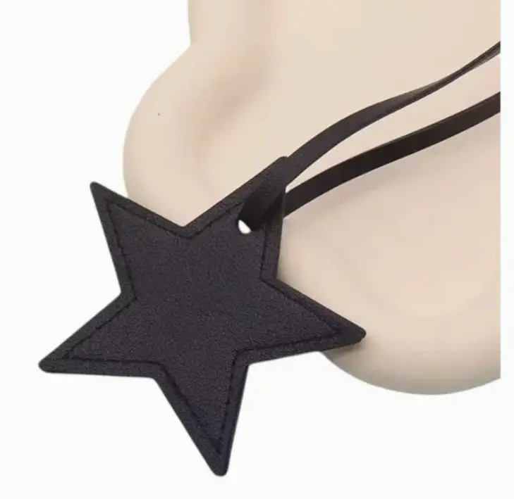 Toss Designs - Bag Charm  Black Star 1