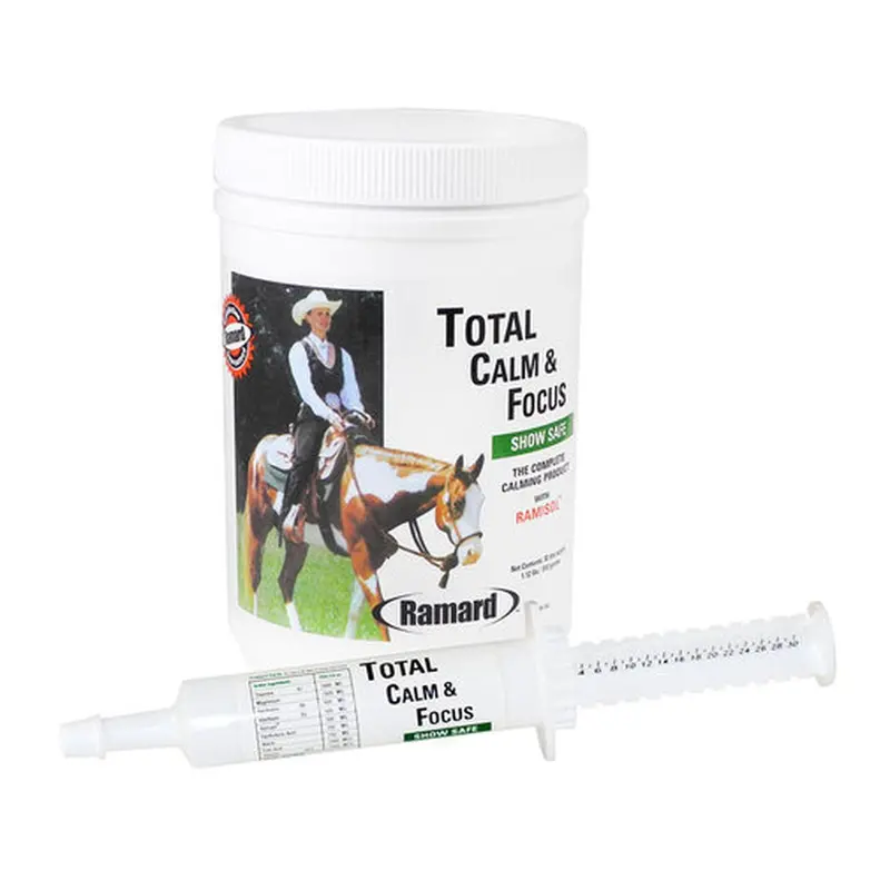 Total Calm And Focus Equine Supplement 1
