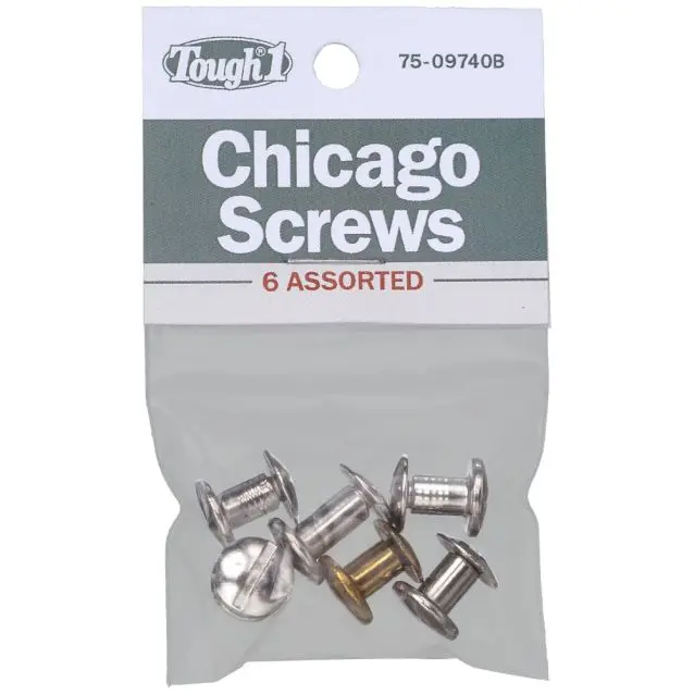 Tough1 Chicago Screw Assortment 1