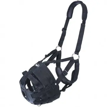 Tough1 Deluxe V Nose Grazing Muzzle 1