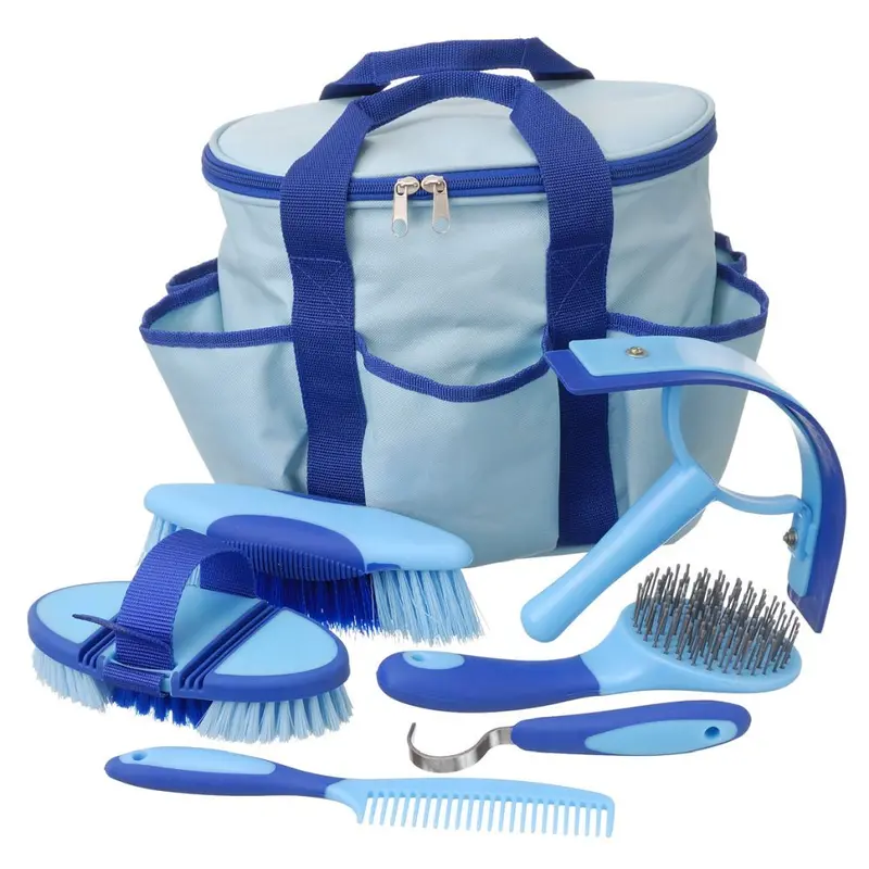 Tough1 Great Grips 6-Piece Brush Set With Bag 1