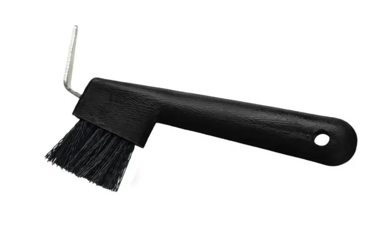 Tough1 Hoof Pick/Brush Combo 1