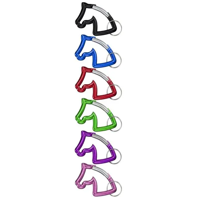 Tough1 Horsehead Carabiner Key Chain 1