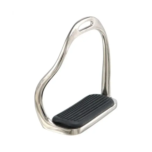Tough1 Nickle Plated Safety Stirrups 1