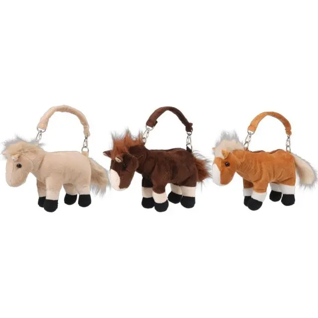 Tough1 Plush Horse Handbag - Assorted 1