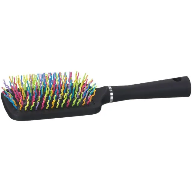 Tough1 Rainbow Bristle Mane And Tail Brush 1
