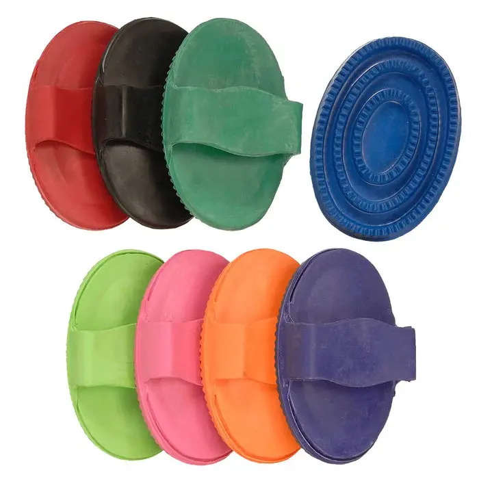 Tough1 Rubber Curry Comb 1