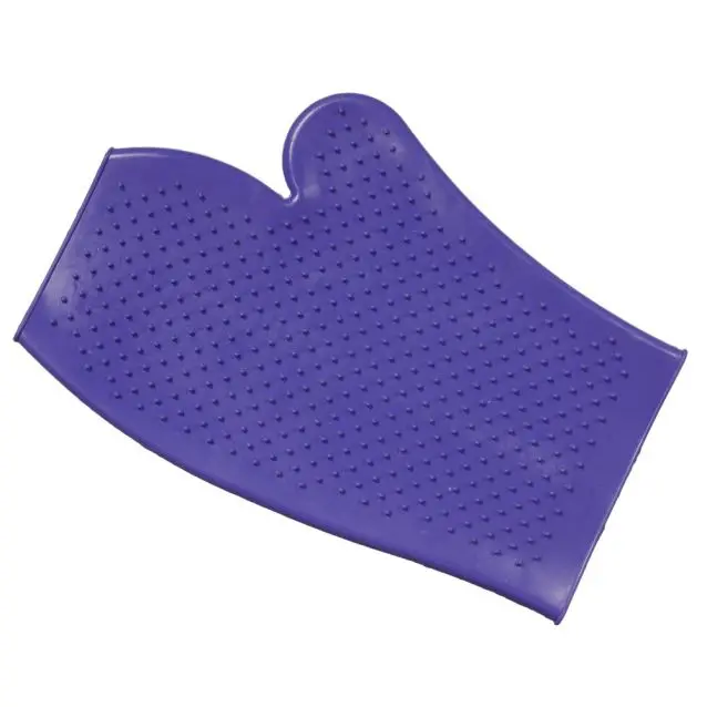 Tough1 Rubber Grooming Glove 4