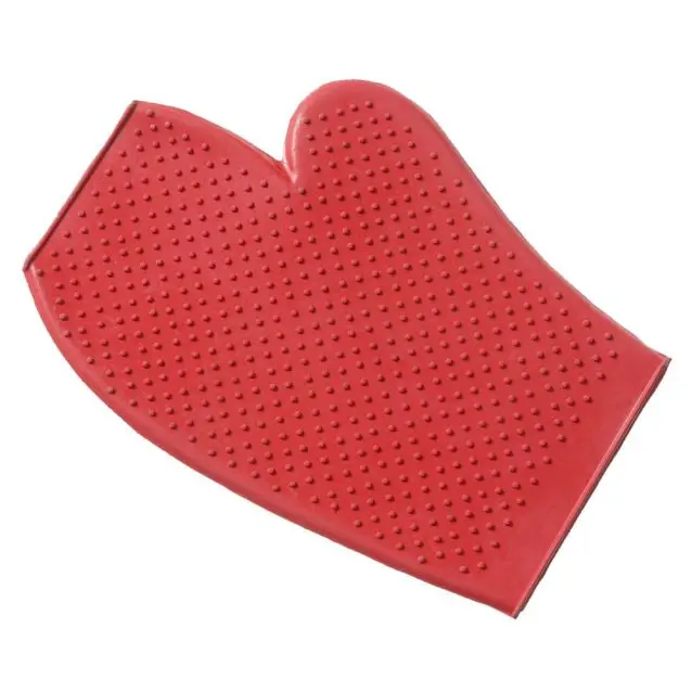 Tough1 Rubber Grooming Glove 5