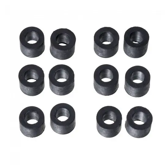 Tough1 Surcingle Rubber Bands 12 Pack 1
