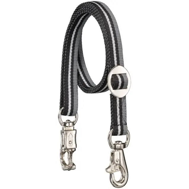 Tough1 Tri-Color Metallic Cross Tie 1