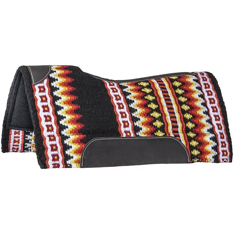 Tough1 Tularosa Contour Wool Saddle Blanket 1