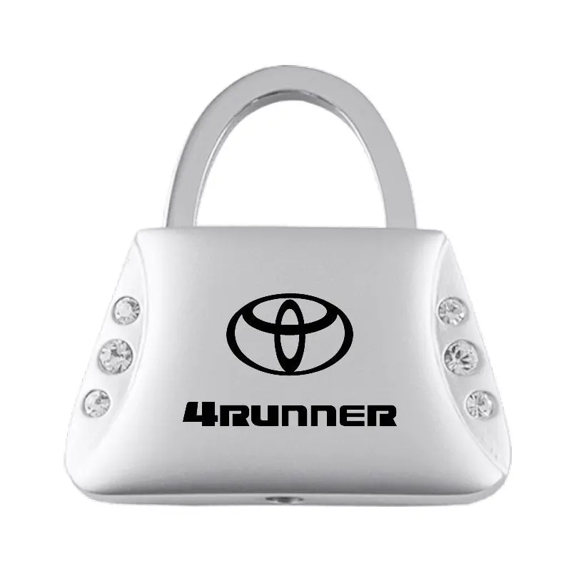 Toyota 4 Runner Purse Shape Keychain (Chrome) 1