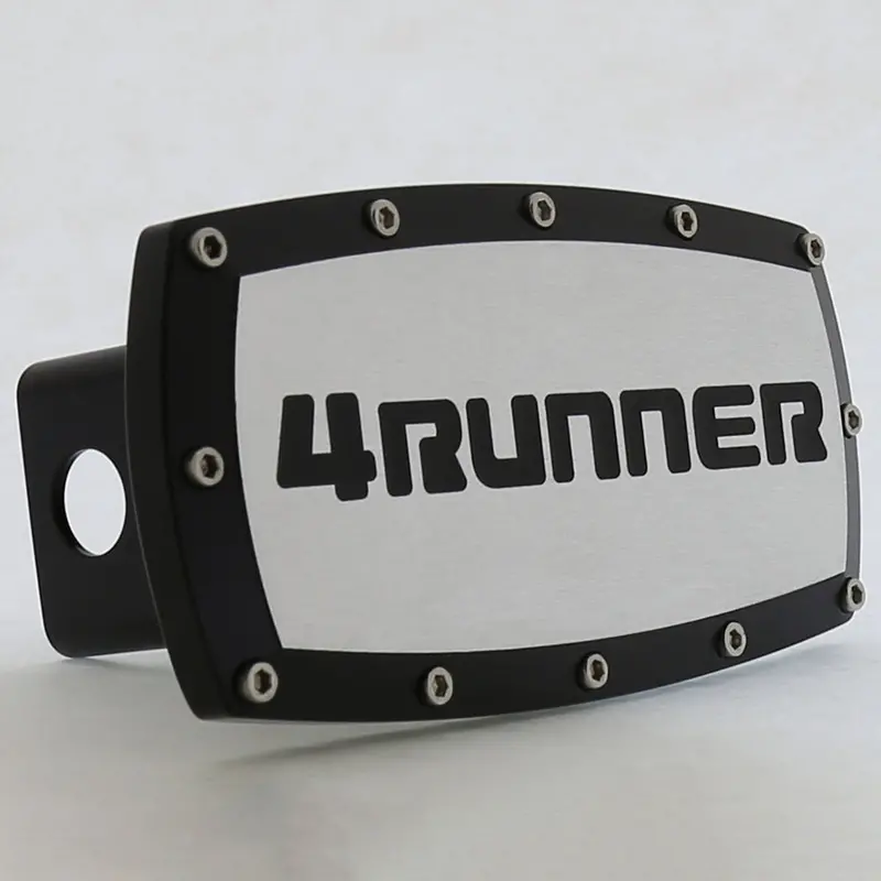 Toyota 4Runner Hitch Cover (Black) 1